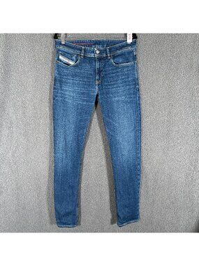 Diesel Sleenker Slim Skinny Stretch Jeans - Men's Size 31*32(Fit 31*31) - Blue